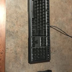 Razer Keyboard & Mouse