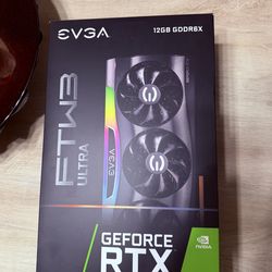 EVGA GeForce 3080 Ti 12GB GDDR6X FTW3 Ultra