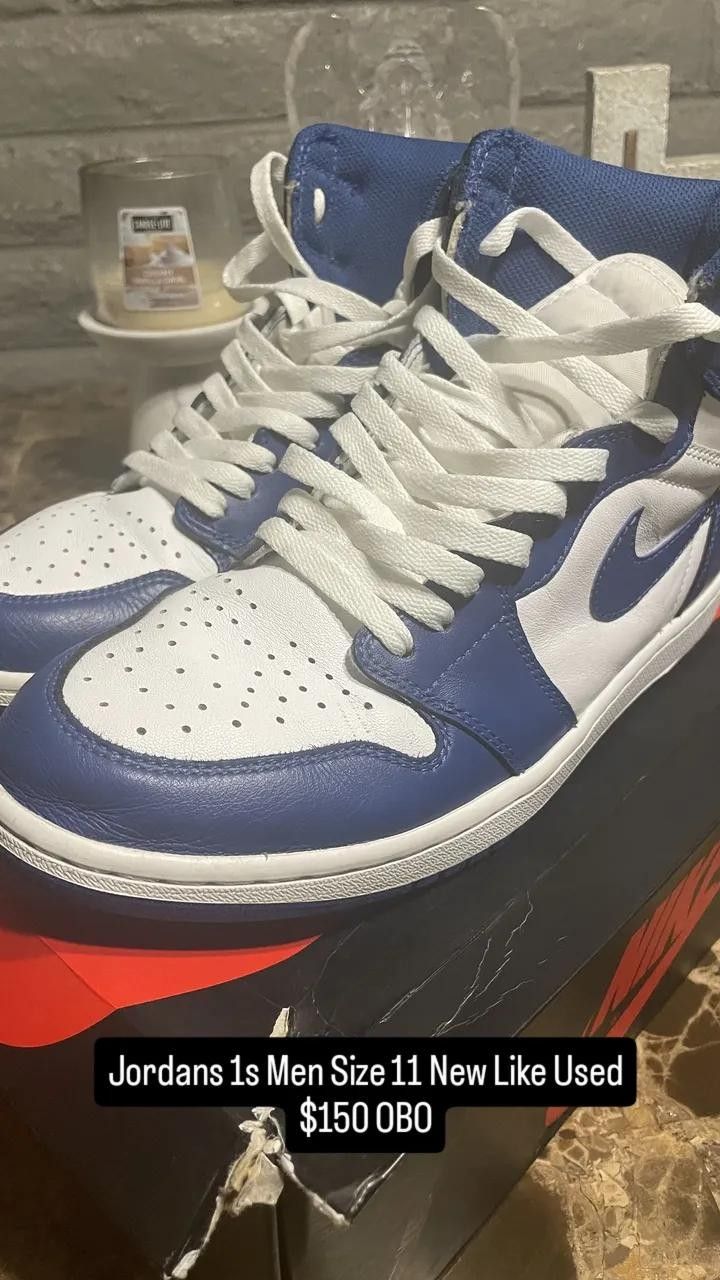 Jordans 1s Size 11 Men
