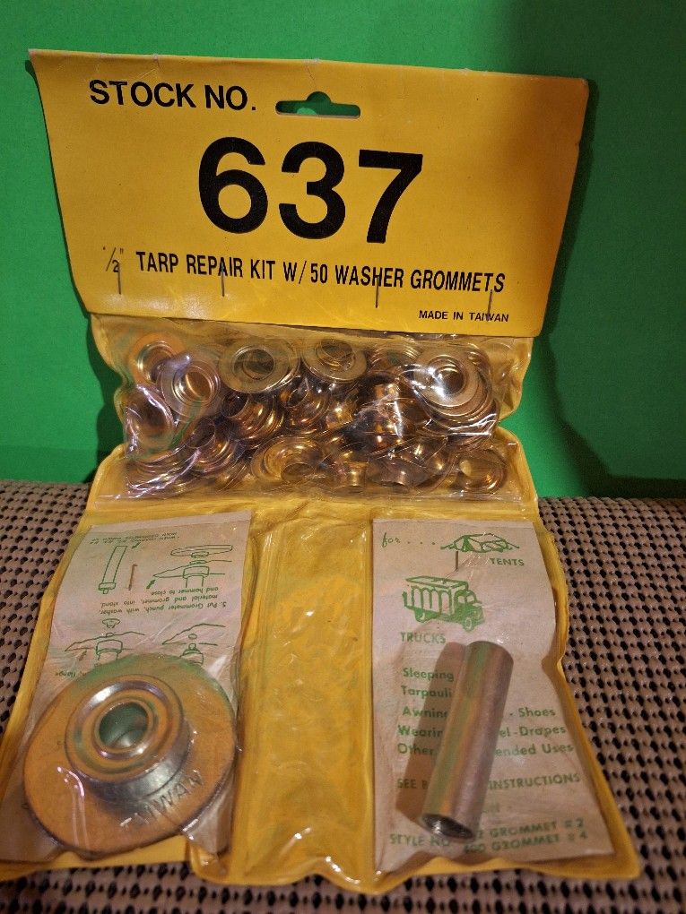 Tarp Repair Kit-$13.00