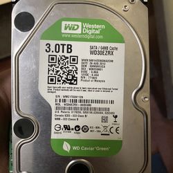 3TB Hard Drive