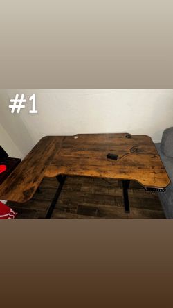 Electric Standing Desks (2)