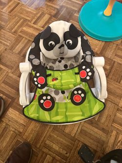 Fisher-Price Panda Baby Bouncer Seat