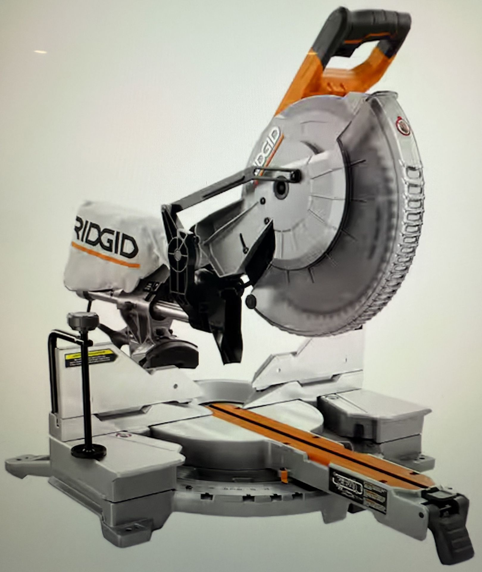 RIGID 15AMP corded 12in Dual Bevel sliding miter saw