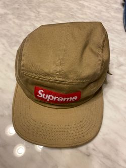 Supreme khaki hat