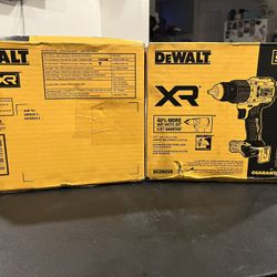 DeWALT XR, 1/2" / plug / po (13 mm) HAMMER DRILL/DRIVER