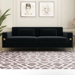 Black Sofa
