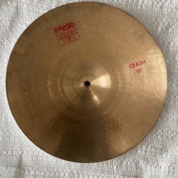 Paiste 16 2002 Crash Cymbal