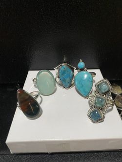 Sterling Silver Rings 