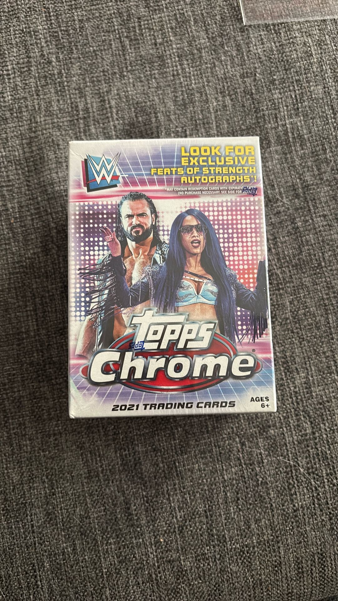 2021 Topps Chrome WWE Blaster Box New Factory Sealed Wrestling 🔥📈📈