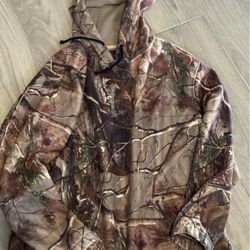 Red Head Men’s Hoodie