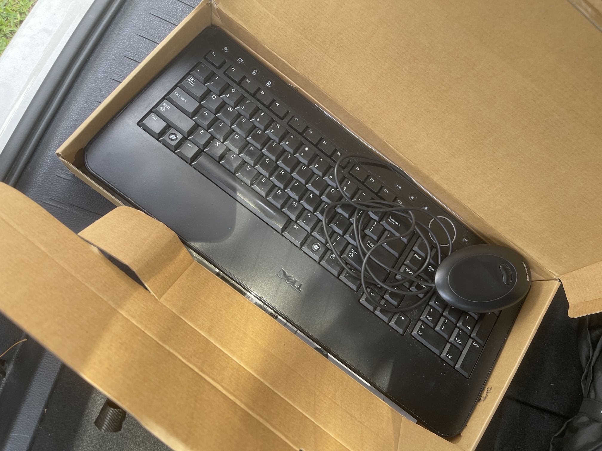 Dell Y-RBP-DEL4 USB Wired Keyboard – Model 0M756C