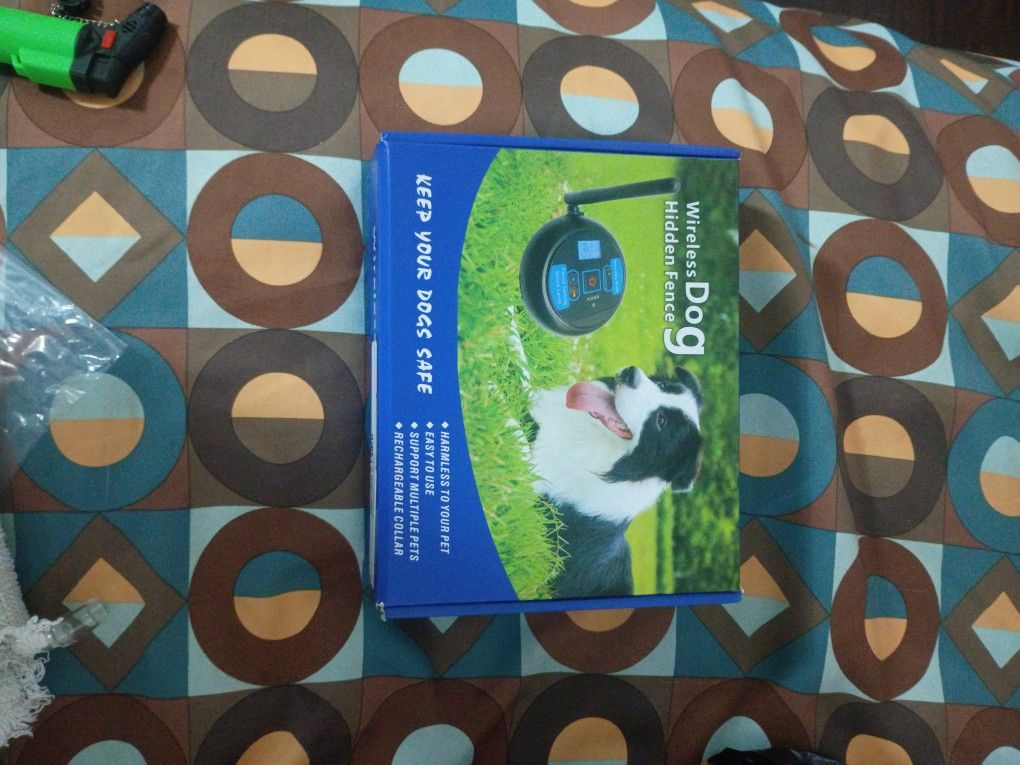 Wireless Dog Hidden Fence