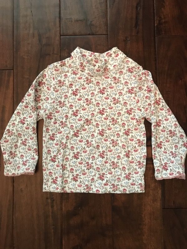 3t Janie and Jack turtleneck shirt