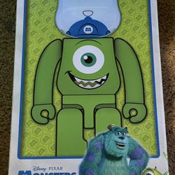 Monsters Inc Mike Wazowski Bearbrick 1000%