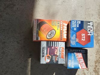 New Oil Filter