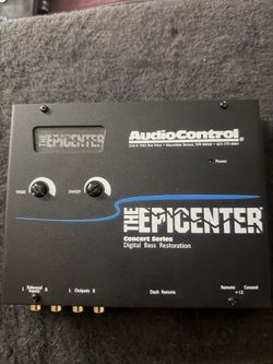 AudioControl The Epicenter Concert Series Digital Bass Restoration Processor