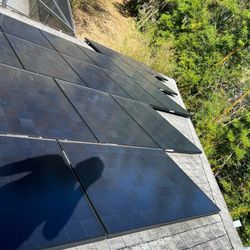Solar Panel Removal And Re-installation 