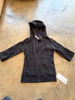 Womans Lululemon Scuba Full zip hoodie