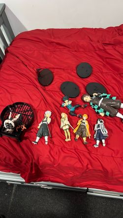 Demon slayer figure