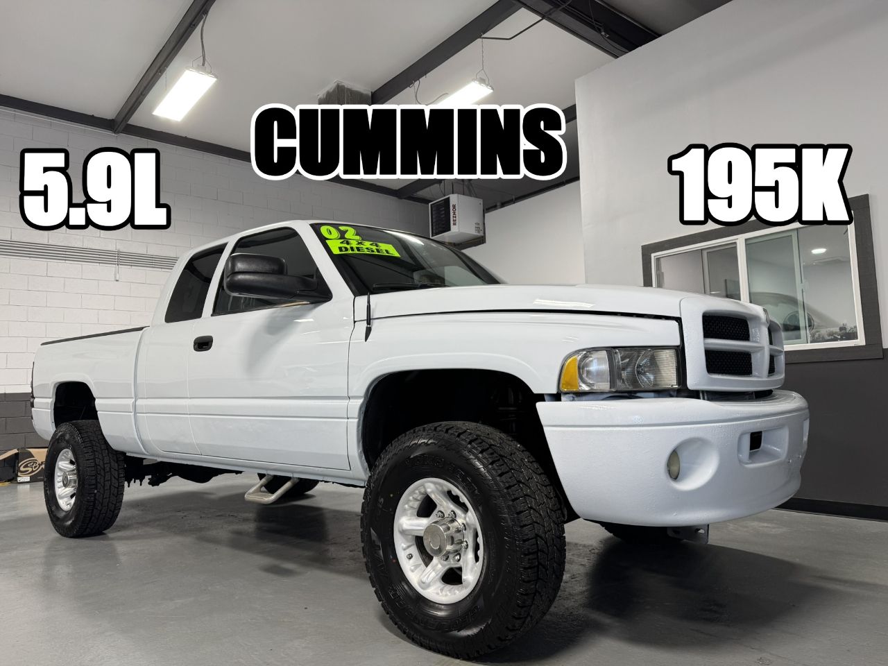 2002 Dodge Ram 2500