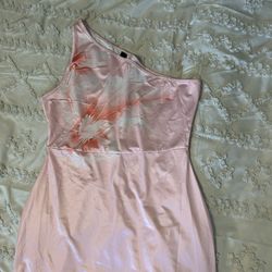 Pink Dress