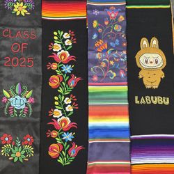 Graduation stole 15$ Each 