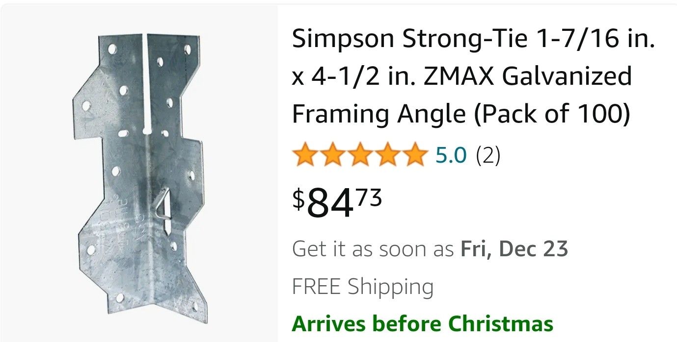 Simpson Strong-tie Connectors