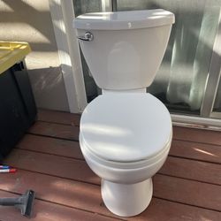 Toilets— Both Working Fine