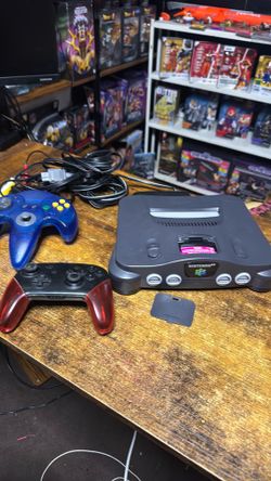 N64 Video Game Console PARTS OR REPAIRS