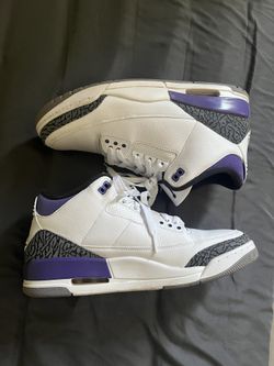 Nike Air Jordan 3 Retro Dark Iris Size 11