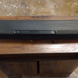 Insignia Sound Bar Black