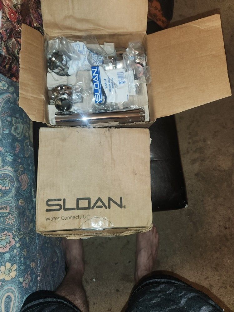 Sloan Automatic Flush Valve 