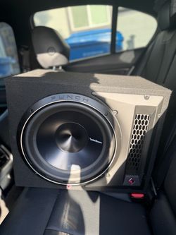 Rockford Fosgate punch p3 12’’ Subwoofer and AMP