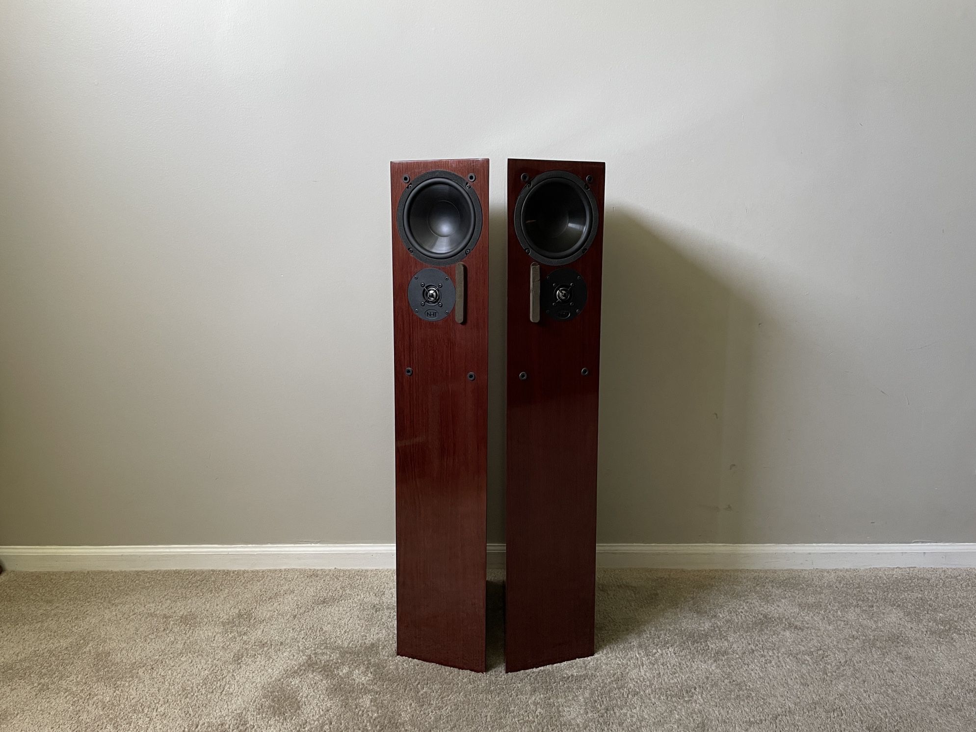NHT 2.5i 3 Way Tower Home Floor Standing Speakers