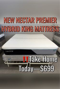 New Nectar Premier Hybrid King Mattress