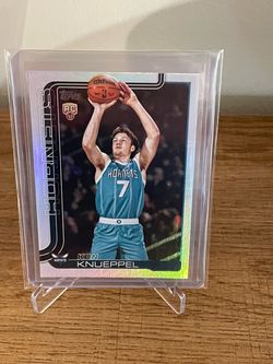 2025 Topps Kon Knueppel 204 Rainbow Foil RC