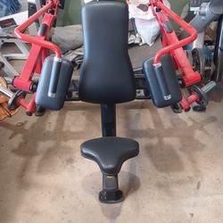 Steelflex Trapz Machine 