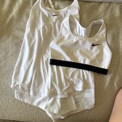 Nike Set - White 