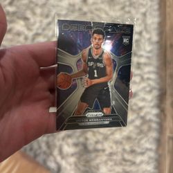 Victor Wembayama deep space rookie 
