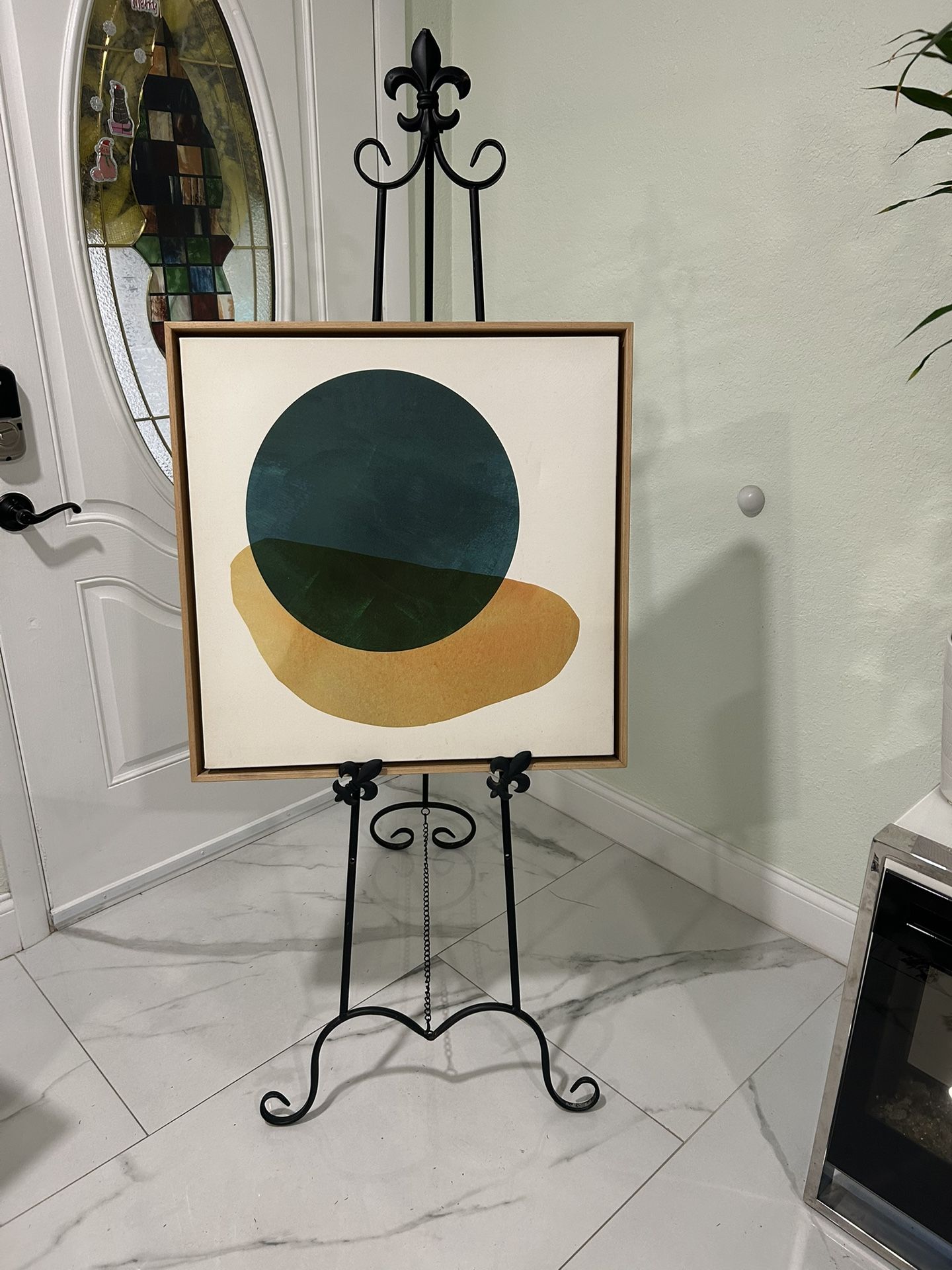 Contemporary Art Painting On Canvas 25.5X25.5