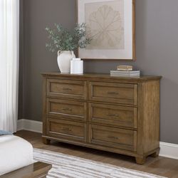 Pierson 6 Drawer Dresser