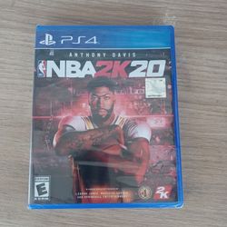 NBA 2K20 (PS4) NEW