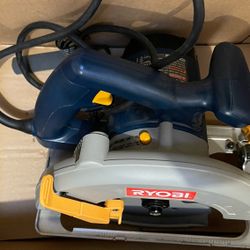 Ryobi 7-1/4” Circular Saw