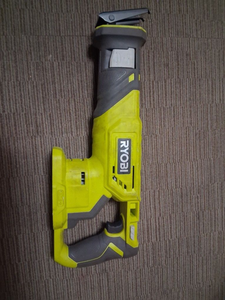 Ryobi 18v Sawzall Reciprocating Saw P519VN