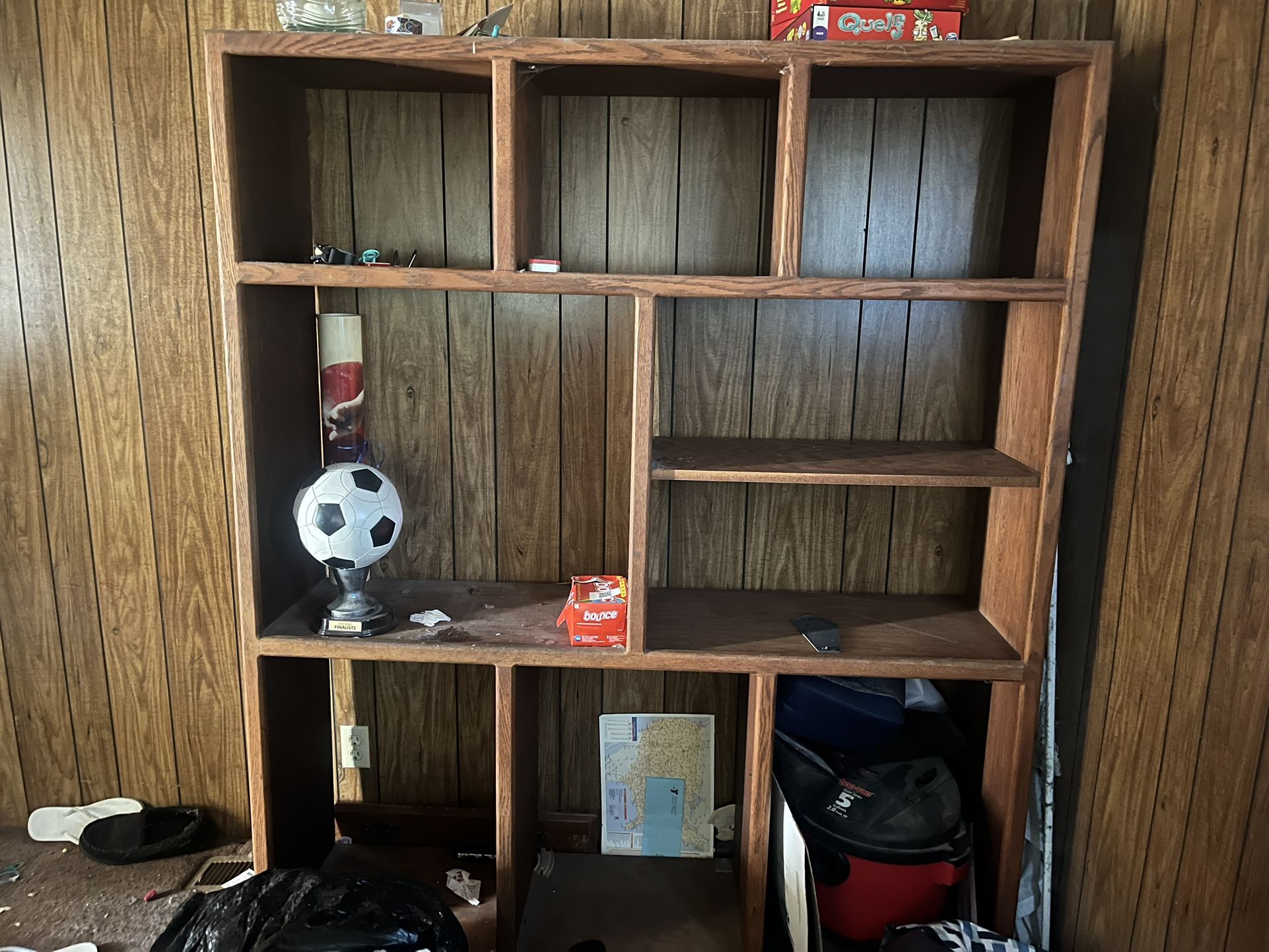 FREE Large Wooden Shelf