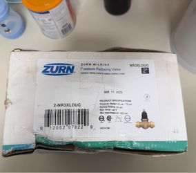 Pressure Reducing Valve