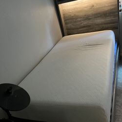 Twin Bed With Mattress