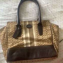 Vintage Coach Purse
