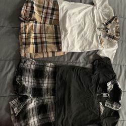 TODDLER BOYS 4-5yrs.  SHORT SETS 